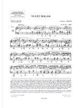 Mazurkas. Volume 3 - CHOPIN - Partition - Piano